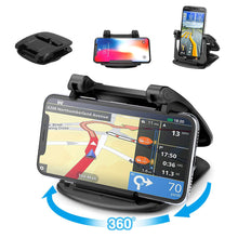 Load image into Gallery viewer, Universal Car Phone Holder Dashboard 3.5 To 6 Inch Mobile Phone Clip Adjust Mount Bracket Silicone

