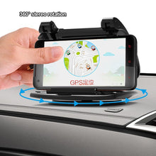 Load image into Gallery viewer, Universal Car Phone Holder Dashboard 3.5 To 6 Inch Mobile Phone Clip Adjust Mount Bracket Silicone
