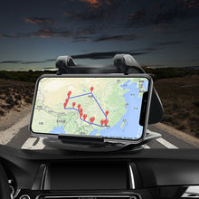 Load image into Gallery viewer, Universal Car Phone Holder Dashboard 3.5 To 6 Inch Mobile Phone Clip Adjust Mount Bracket Silicone
