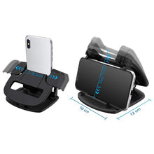 Load image into Gallery viewer, Universal Car Phone Holder Dashboard 3.5 To 6 Inch Mobile Phone Clip Adjust Mount Bracket Silicone
