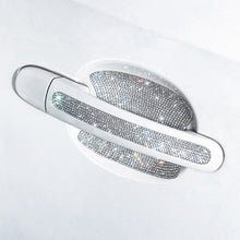 Load image into Gallery viewer, Universal 8pcs/set Car Door Handle Sticker Protector Kit Shiny Diamond Scratch-Resistant Decal Car Accessories For Women Girls
