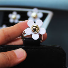 Load image into Gallery viewer, Car Outlet Air Vent Crystal Diamond Crown Trash Box for Auto Mobile Phone Holder Pouch Organizer Hanging Storage Bag
