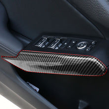 Load image into Gallery viewer, 4Pcs Car Interior Door Armrest Window Lift Switch Panel Trim Cover Window Lifter Side Trim Accessories For 11Th Honda CIVIC 2022
