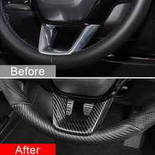 Load image into Gallery viewer, Car Interior Steering Wheel Cover Trim Frame Decoration Sticker Protective Accessories ABS For Honda Civic 11th gen 2021 2022
