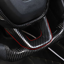 Load image into Gallery viewer, Car Interior Steering Wheel Cover Trim Frame Decoration Sticker Protective Accessories ABS For Honda Civic 11th gen 2021 2022
