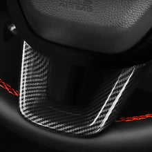 Load image into Gallery viewer, Car Interior Steering Wheel Cover Trim Frame Decoration Sticker Protective Accessories ABS For Honda Civic 11th gen 2021 2022
