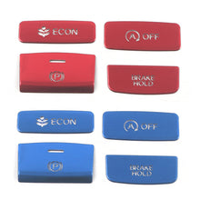 Load image into Gallery viewer, 4Pcs Aluminium Car Center Console Gear Panel Handbrake Button Cover Trim Sticker for 11Th Gen Honda Civic 2022 Accessories
