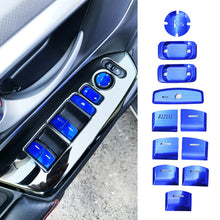 Load image into Gallery viewer, 11pcs Car Door Window Lift Switch Sequin Lid Cover Trim Fit for Honda Civic 10th 2016 2017 - 2020
