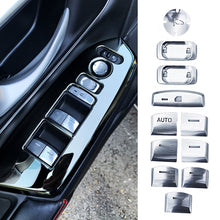 Load image into Gallery viewer, 11pcs Car Door Window Lift Switch Sequin Lid Cover Trim Fit for Honda Civic 10th 2016 2017 - 2020
