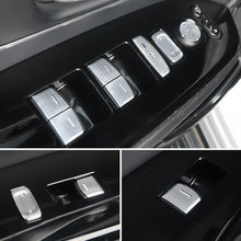 Load image into Gallery viewer, 11pcs Car Door Window Lift Switch Sequin Lid Cover Trim Fit for Honda Civic 10th 2016 2017 - 2020
