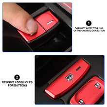 Load image into Gallery viewer, 11pcs Car Door Window Lift Switch Sequin Lid Cover Trim Fit for Honda Civic 10th 2016 2017 - 2020
