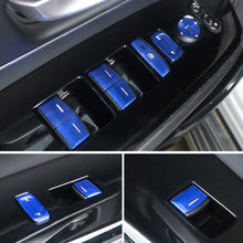 Load image into Gallery viewer, 11pcs Car Door Window Lift Switch Sequin Lid Cover Trim Fit for Honda Civic 10th 2016 2017 - 2020
