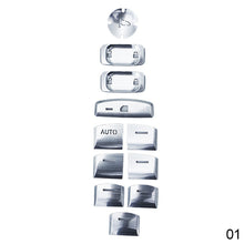 Load image into Gallery viewer, 11pcs Car Door Window Lift Switch Sequin Lid Cover Trim Fit for Honda Civic 10th 2016 2017 - 2020
