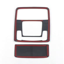 Load image into Gallery viewer, 3Pcs/Set Car Stainless Steel Carbon Fiber Front Reading Light Cover Trim Decorative Frame Accessories For 11Th Honda Civic 2022
