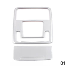 Load image into Gallery viewer, 3Pcs/Set Car Stainless Steel Carbon Fiber Front Reading Light Cover Trim Decorative Frame Accessories For 11Th Honda Civic 2022
