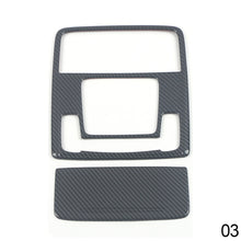 Load image into Gallery viewer, 3Pcs/Set Car Stainless Steel Carbon Fiber Front Reading Light Cover Trim Decorative Frame Accessories For 11Th Honda Civic 2022
