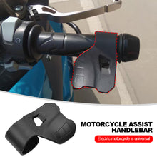 Load image into Gallery viewer, Motorcycle E-Bike Motorbike Grip Throttle Assist Wrist Cruise Control Cramp Rest Handlebar Grip Holder
