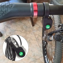 Load image into Gallery viewer, 1Pc Universal Motorcycle Handlebar Switch Horn Button Switch E-Bike Motor Single Switch

