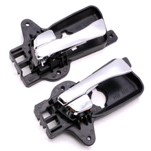 Load image into Gallery viewer, 1Pc Car Interior Inside Door Handle Driver Passenger Chrome Front Rear Left Right For Hyundai i30 i30CW 2007- 2012
