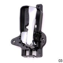 Load image into Gallery viewer, 1Pc Car Interior Inside Door Handle Driver Passenger Chrome Front Rear Left Right For Hyundai i30 i30CW 2007- 2012
