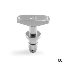 Load image into Gallery viewer, 1Pcs Universal Car Engine Oil Dipstick Pull Handle Pullhandle Aluminum Billet Auto Replacement Modification Decoration
