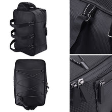 Load image into Gallery viewer, 8L PU Leather Motorcycle Rack Rear Carrier Bag Trunk Waterproof Storage Luggage Pouch MTB Bike Bicycle Pannier Shoulder Bag
