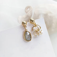 Load image into Gallery viewer, Elegant 925 Silver Needle Korea Pearl Earrings for Women Fashion Jewelry Gift

