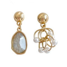 Load image into Gallery viewer, Elegant 925 Silver Needle Korea Pearl Earrings for Women Fashion Jewelry Gift
