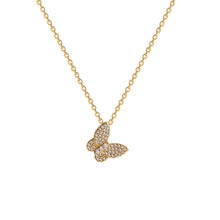 Load image into Gallery viewer, Fashion Rhinestone Pendant Necklace Butterfly Clavicle Chain Choker Women Jewelry Accessories

