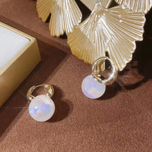 Load image into Gallery viewer, Retro Fashion Pearl Earrings Colorful Pearl Ball Drop Earrings Simple Piercing Earring
