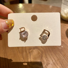 Load image into Gallery viewer, Elegance Simple Letter Rhinestone Earrings Fairy Earring for Women Jewelry Gift
