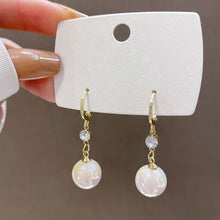 Load image into Gallery viewer, Elegance Women Rhinestone Pearl Earrings Fairy Earring Jewelry Gift
