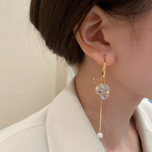 Load image into Gallery viewer, Cute Rabbit Rhinestone Pearl Earrings for Women Earring Jewelry Gift
