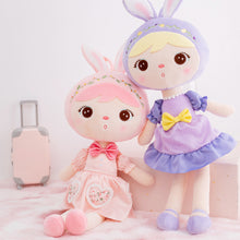 Load image into Gallery viewer, Metoo Jibao Lolita Doll Plush Toys for Girls Baby Birthday Gifts Cute Beautiful Doll with Dress Stuffed Toys For Kids Children's Day Gifts
