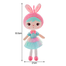 Load image into Gallery viewer, Metoo Jibao Lolita Doll Plush Toys for Girls Baby Birthday Gifts Cute Beautiful Doll with Dress Stuffed Toys For Kids Children's Day Gifts
