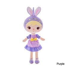 Load image into Gallery viewer, Metoo Jibao Lolita Doll Plush Toys for Girls Baby Birthday Gifts Cute Beautiful Doll with Dress Stuffed Toys For Kids Children's Day Gifts
