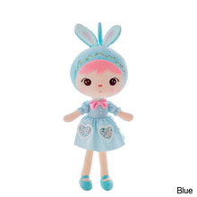 Load image into Gallery viewer, Metoo Jibao Lolita Doll Plush Toys for Girls Baby Birthday Gifts Cute Beautiful Doll with Dress Stuffed Toys For Kids Children's Day Gifts
