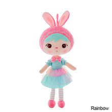 Load image into Gallery viewer, Metoo Jibao Lolita Doll Plush Toys for Girls Baby Birthday Gifts Cute Beautiful Doll with Dress Stuffed Toys For Kids Children's Day Gifts
