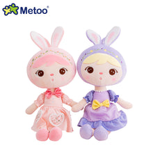 Load image into Gallery viewer, Metoo Jibao Lolita Doll Plush Toys for Girls Baby Birthday Gifts Cute Beautiful Doll with Dress Stuffed Toys For Kids Children's Day Gifts
