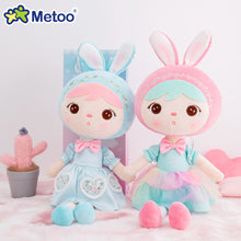 Load image into Gallery viewer, Metoo Jibao Lolita Doll Plush Toys for Girls Baby Birthday Gifts Cute Beautiful Doll with Dress Stuffed Toys For Kids Children's Day Gifts
