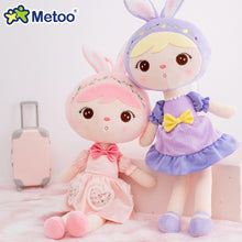 Load image into Gallery viewer, Metoo Jibao Lolita Doll Plush Toys for Girls Baby Birthday Gifts Cute Beautiful Doll with Dress Stuffed Toys For Kids Children's Day Gifts
