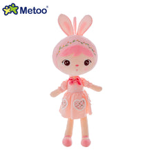 Load image into Gallery viewer, Metoo Jibao Lolita Doll Plush Toys for Girls Baby Birthday Gifts Cute Beautiful Doll with Dress Stuffed Toys For Kids Children's Day Gifts
