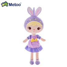 Load image into Gallery viewer, Metoo Jibao Lolita Doll Plush Toys for Girls Baby Birthday Gifts Cute Beautiful Doll with Dress Stuffed Toys For Kids Children's Day Gifts
