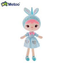 Load image into Gallery viewer, Metoo Jibao Lolita Doll Plush Toys for Girls Baby Birthday Gifts Cute Beautiful Doll with Dress Stuffed Toys For Kids Children's Day Gifts
