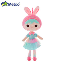 Load image into Gallery viewer, Metoo Jibao Lolita Doll Plush Toys for Girls Baby Birthday Gifts Cute Beautiful Doll with Dress Stuffed Toys For Kids Children's Day Gifts
