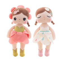 Load image into Gallery viewer, Metoo Angela Flower Fairy Doll Plush Toys for Girls Baby Birthday Gifts Cute Princes Doll with Dress Stuffed Toys For Kids Children's Day Gifts
