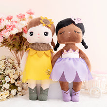 Load image into Gallery viewer, Metoo Angela Flower Fairy Doll Plush Toys for Girls Baby Birthday Gifts Cute Princes Doll with Dress Stuffed Toys For Kids Children's Day Gifts
