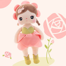 Load image into Gallery viewer, Metoo Angela Flower Fairy Doll Plush Toys for Girls Baby Birthday Gifts Cute Princes Doll with Dress Stuffed Toys For Kids Children's Day Gifts
