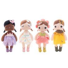 Load image into Gallery viewer, Metoo Angela Flower Fairy Doll Plush Toys for Girls Baby Birthday Gifts Cute Princes Doll with Dress Stuffed Toys For Kids Children's Day Gifts
