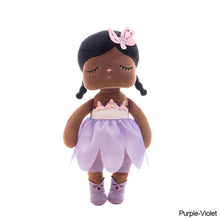 Load image into Gallery viewer, Metoo Angela Flower Fairy Doll Plush Toys for Girls Baby Birthday Gifts Cute Princes Doll with Dress Stuffed Toys For Kids Children's Day Gifts
